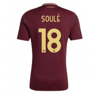 Maglia Calcio AS Roma Matias Soule #18 Prima Divisa 2024-25 Manica Corta